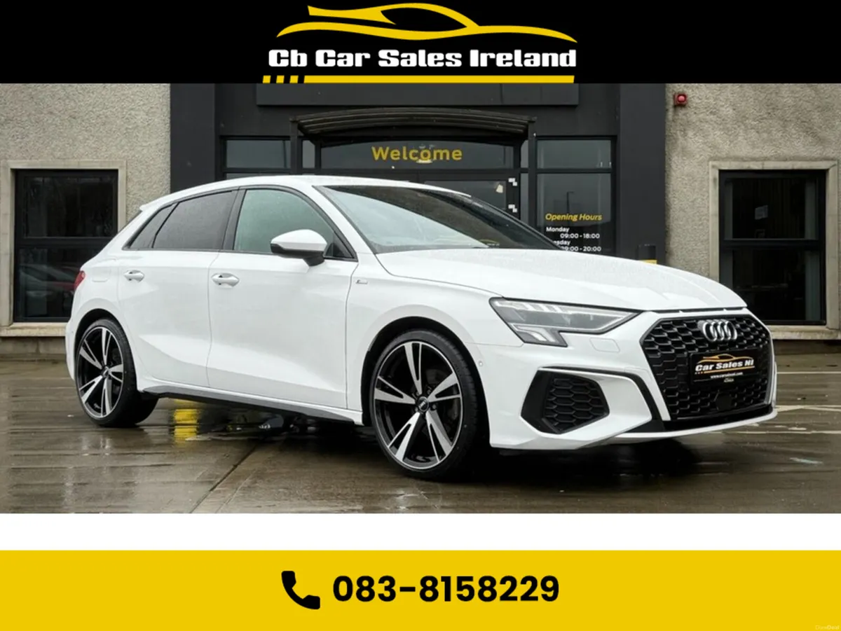 Audi A3 2.0 TDI 35 S line Sportback 5dr Diesel S T - Image 1