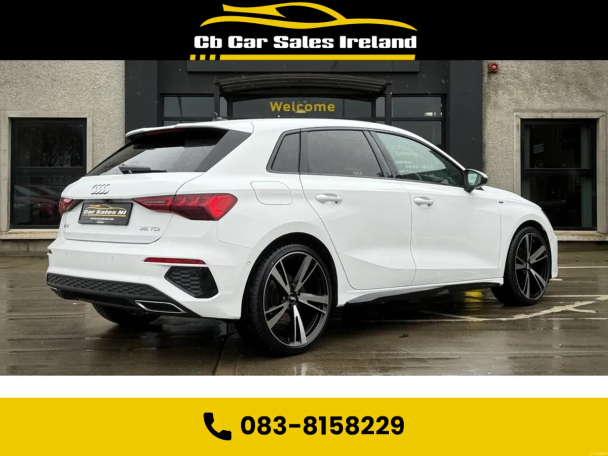 Audi A3 2.0 TDI 35 S line Sportback 5dr Diesel S T - Image 3