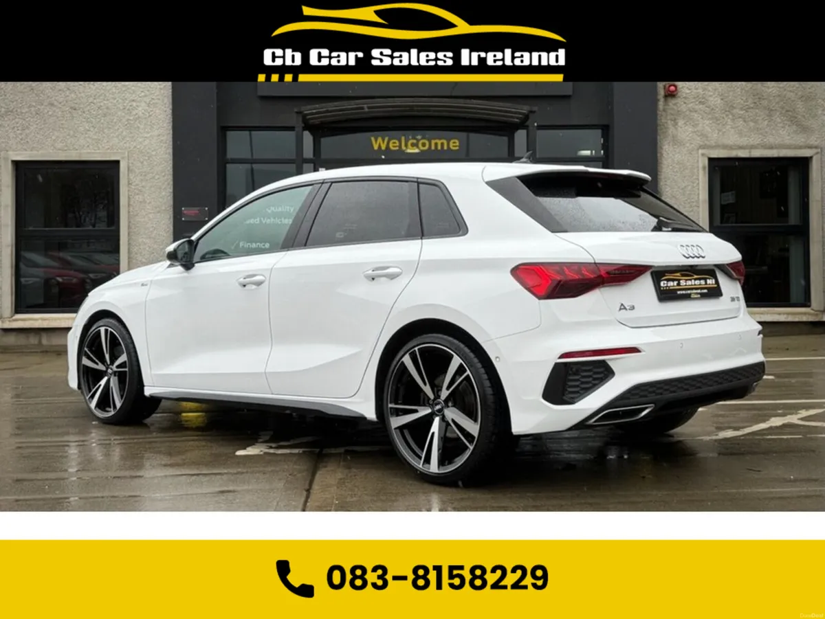 Audi A3 2.0 TDI 35 S line Sportback 5dr Diesel S T - Image 4