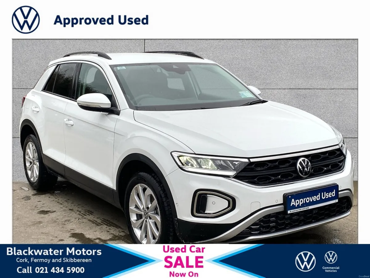 Volkswagen T-Roc 2.0TDI 116BHP EDITION 75 - Image 1