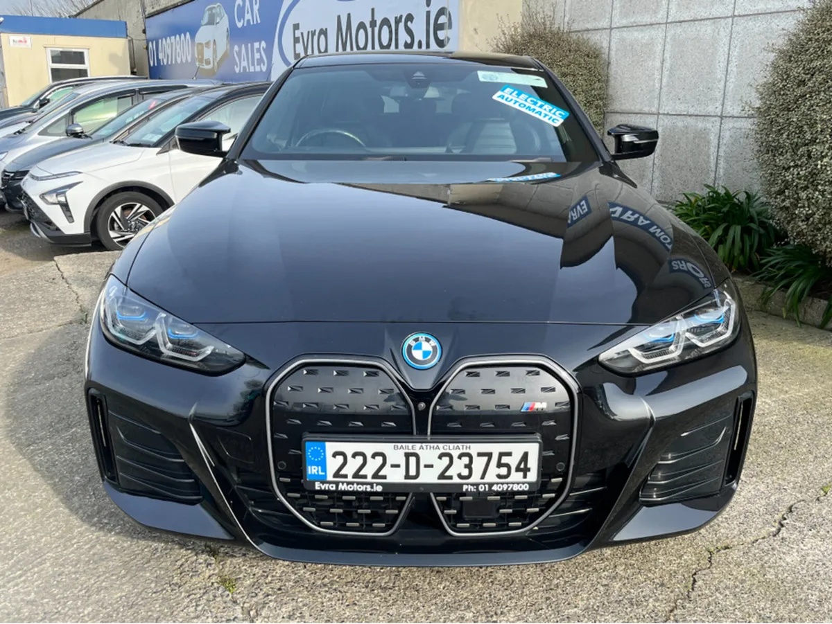 BMW i4 M50 M-SPORT 540BHP //HIGH SPEC//FULL ELECTR - Image 2
