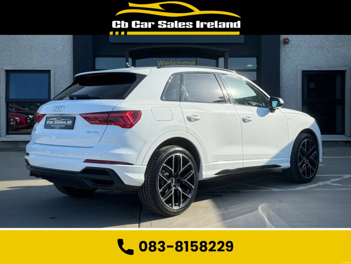Audi Q3 2.0 TDI 35 S line SUV 5dr Diesel S Tronic - Image 3