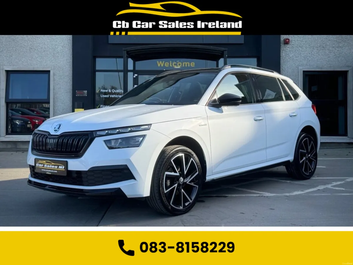 Skoda Kamiq 1.5 TSI ACT Monte Carlo SUV 5dr Petrol - Image 2