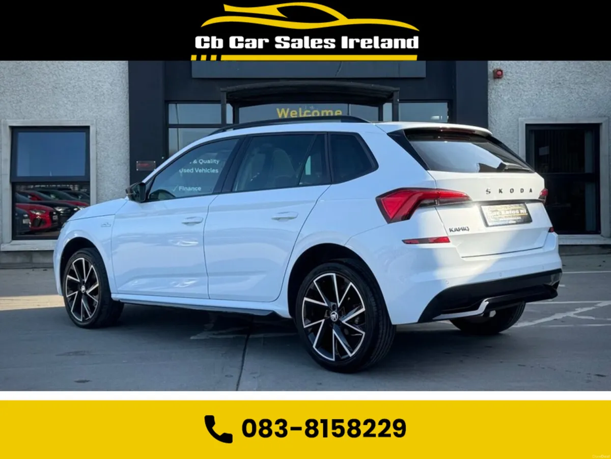 Skoda Kamiq 1.5 TSI ACT Monte Carlo SUV 5dr Petrol - Image 4