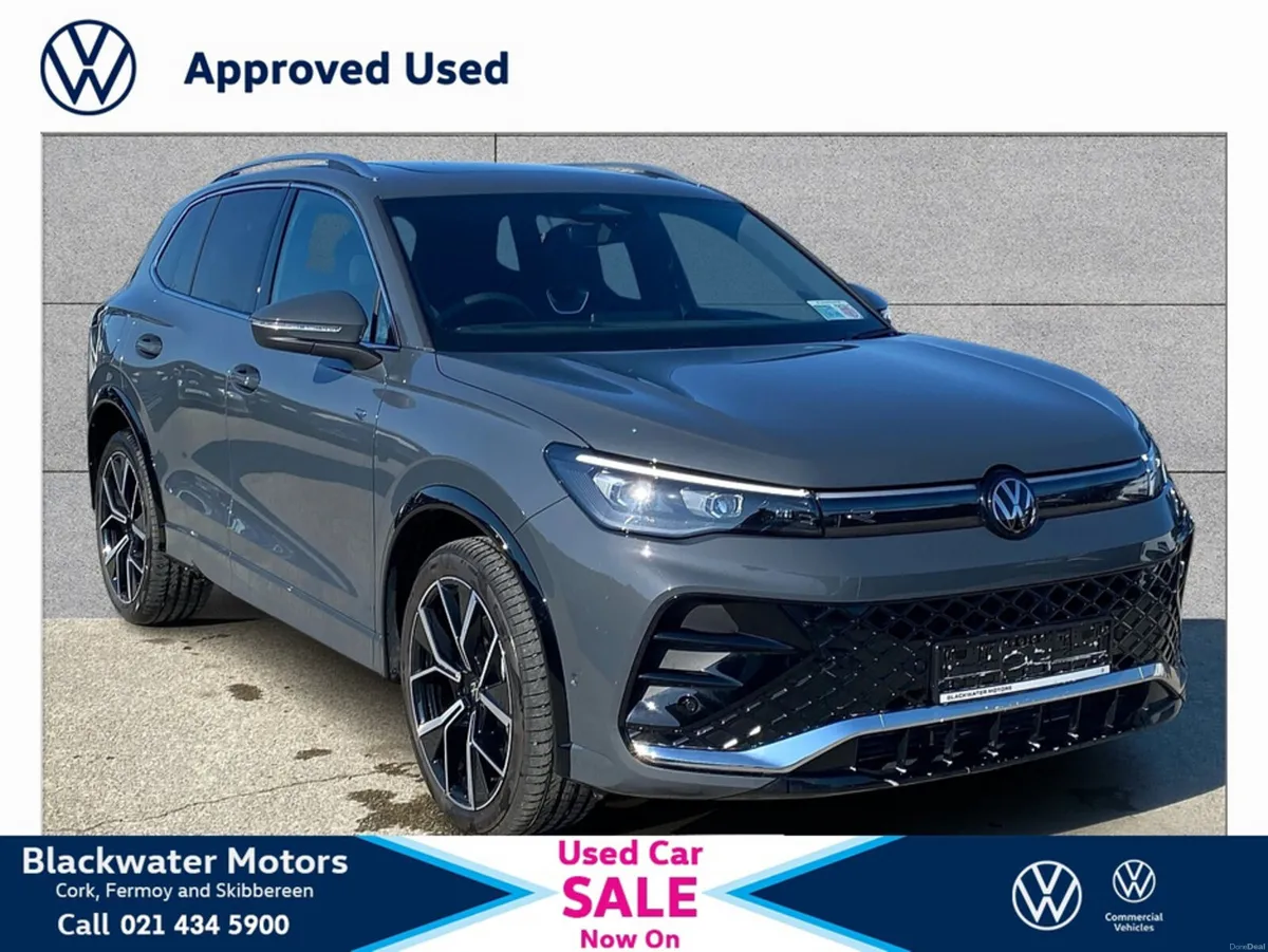 Volkswagen Tiguan 2.0TDI 150BHP R-LINE 75 AUTOMATI - Image 1