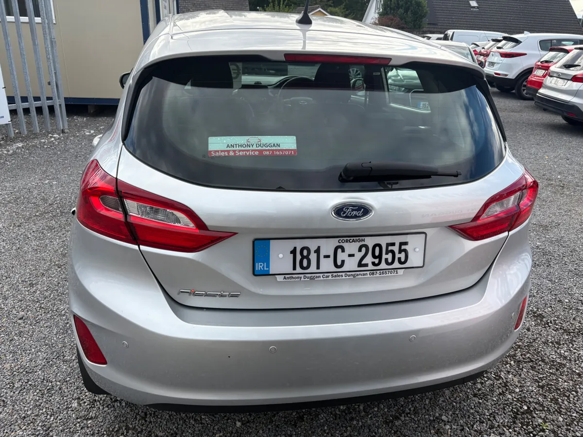 2018 Ford Fiesta Zetec low kms - Image 4