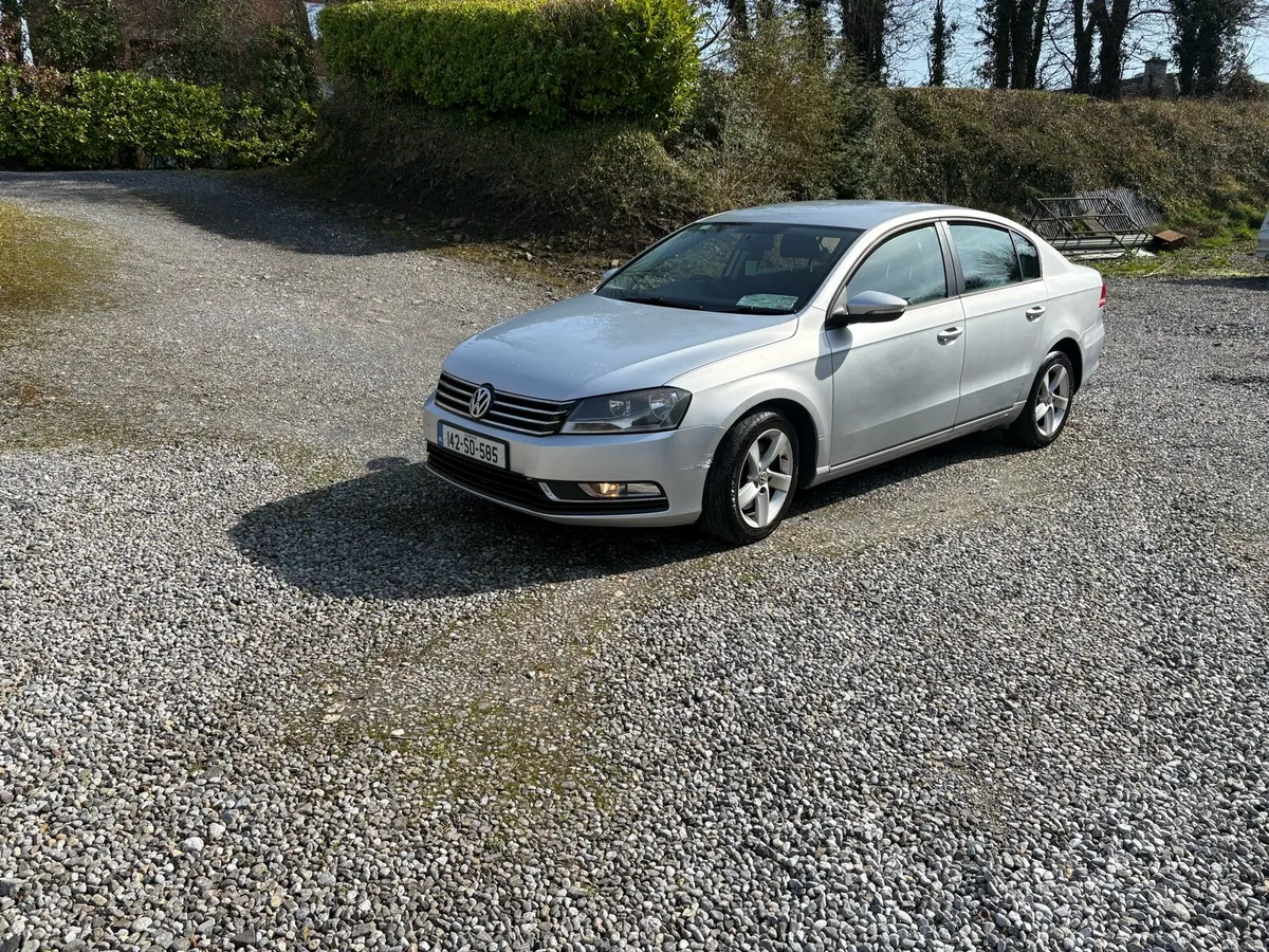 2014 Vw Passat 1.6 bluemotion - Image 1