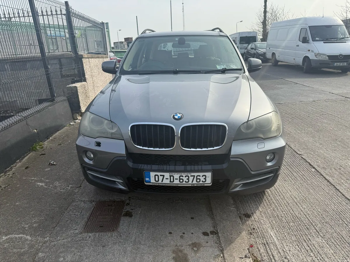 2007 BMW X5 N.C.T 10/26 TAXED 03/26 - Image 2