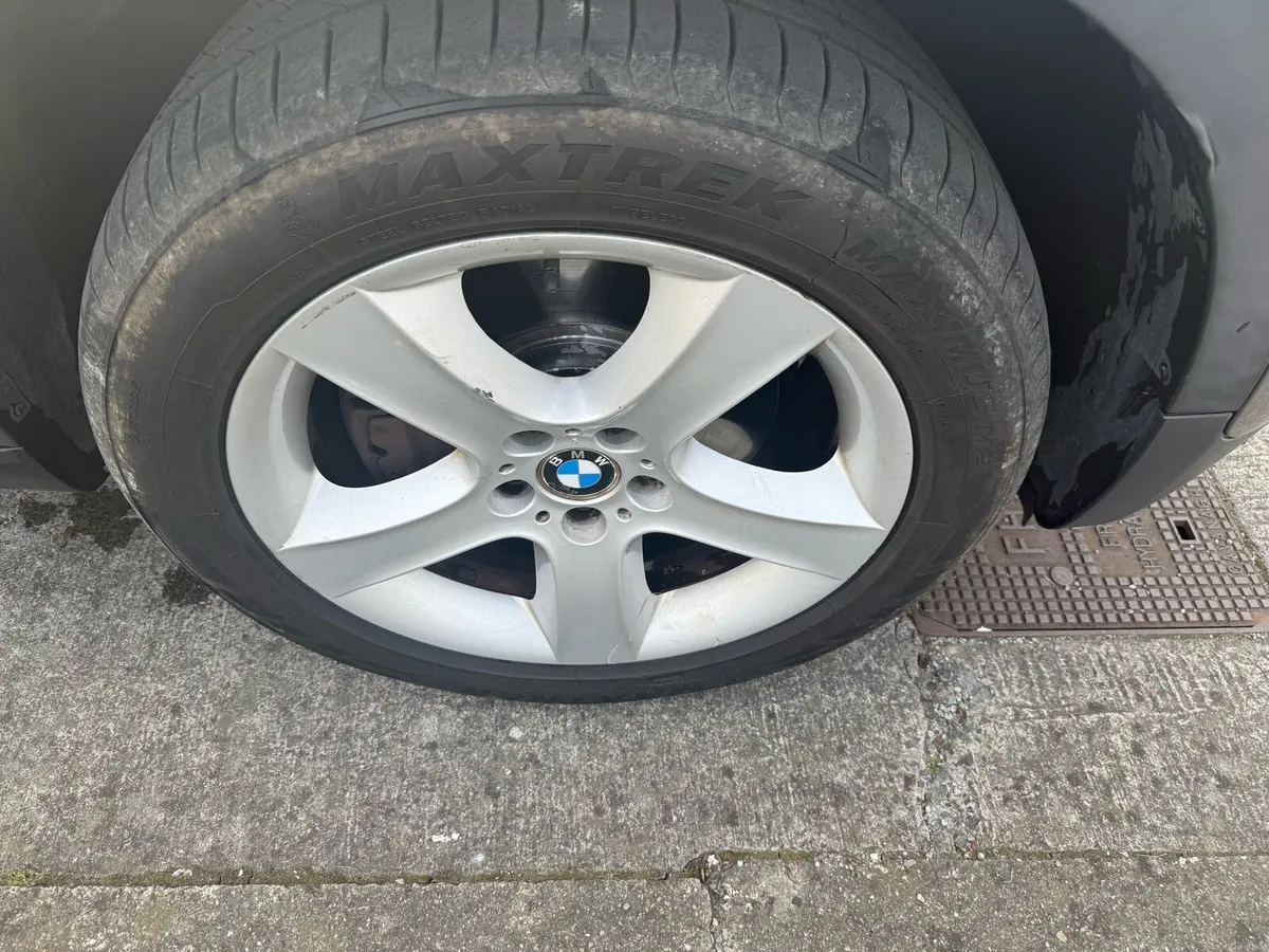 2007 BMW X5 N.C.T 10/26 TAXED 03/26 - Image 4