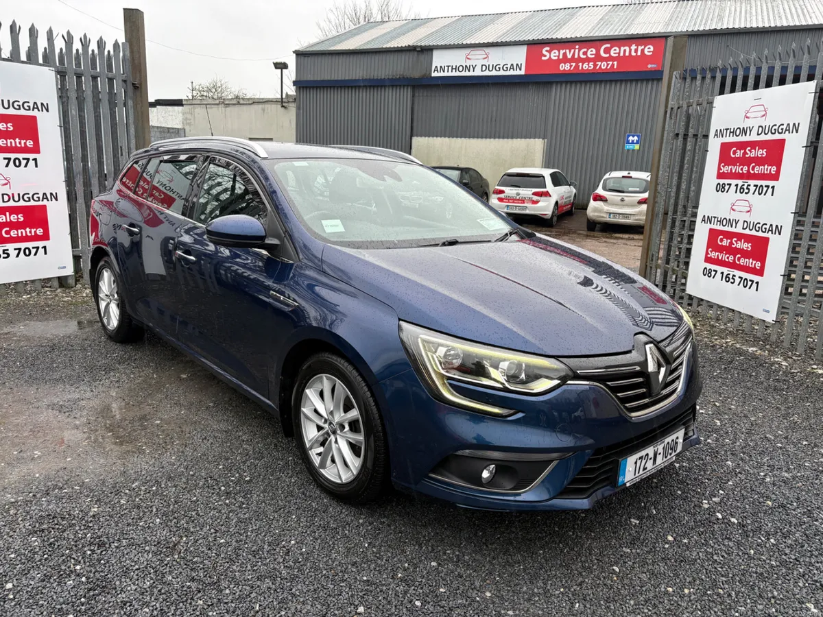 172 Renault Megane Tourer 114kms - Image 1