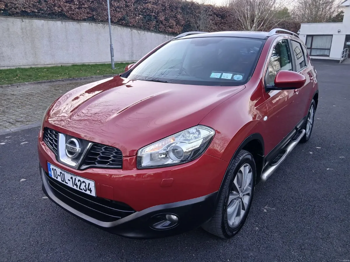 2010 Nissan Qashqai Tekna Nct Taxed - Image 3
