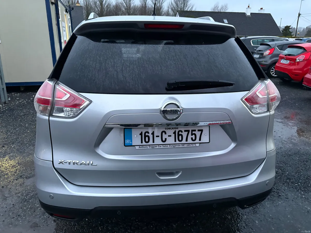 Nissan X-Trail 4wd 7 seater Sve - Image 4