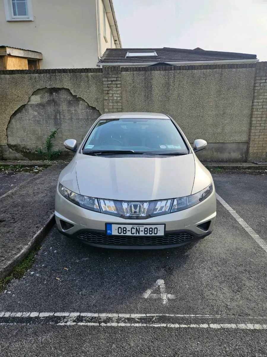 Honda civic, 2008, read ad - Image 1