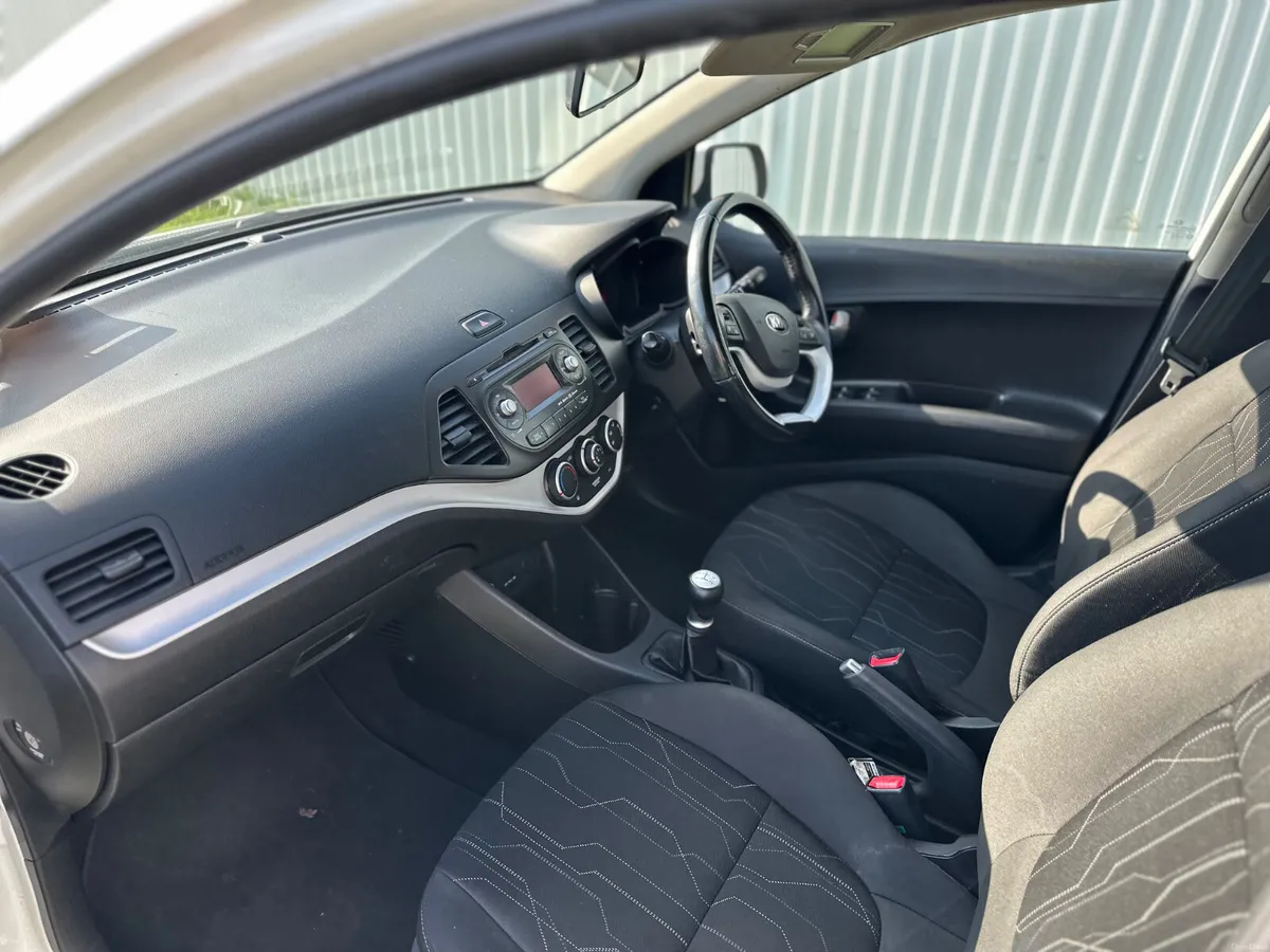 Kia Picanto 2013 tax6/26 - Image 4