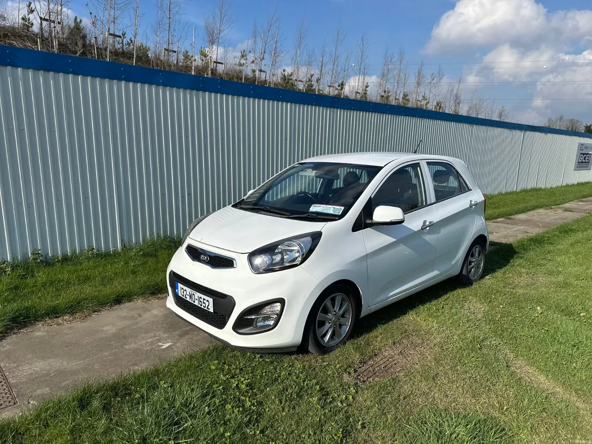 Kia Picanto 2013 tax6/26 - Image 1