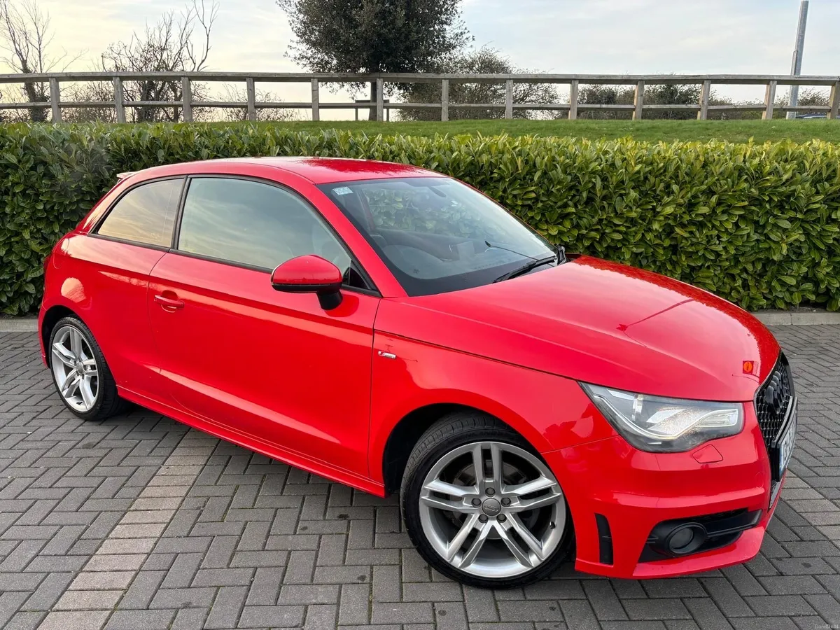 AUDI A1 1.4 TFSI AUTOMATIC S-LINE NCT 07/26 2 KEYS - Image 1