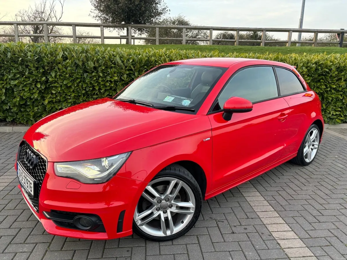 AUDI A1 1.4 TFSI AUTOMATIC S-LINE NCT 07/26 2 KEYS - Image 3