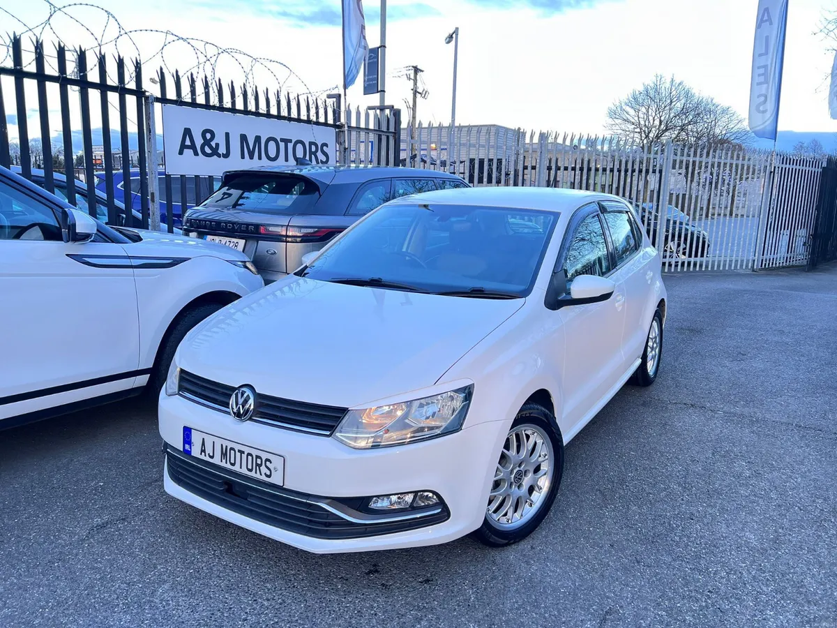 15 VW POLO AUTOMATIC LOW KLM - Image 1