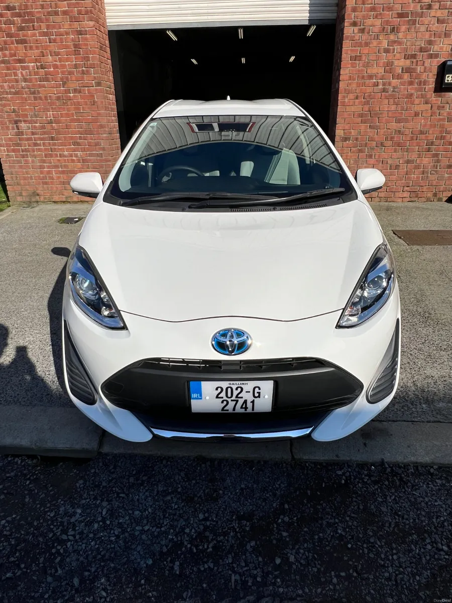 Toyota Aqua 1.5L Hybrid 2020 - Image 1