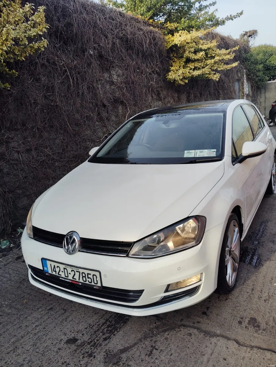 2014 VW Golf TSi low mileage Panoramic - Image 4
