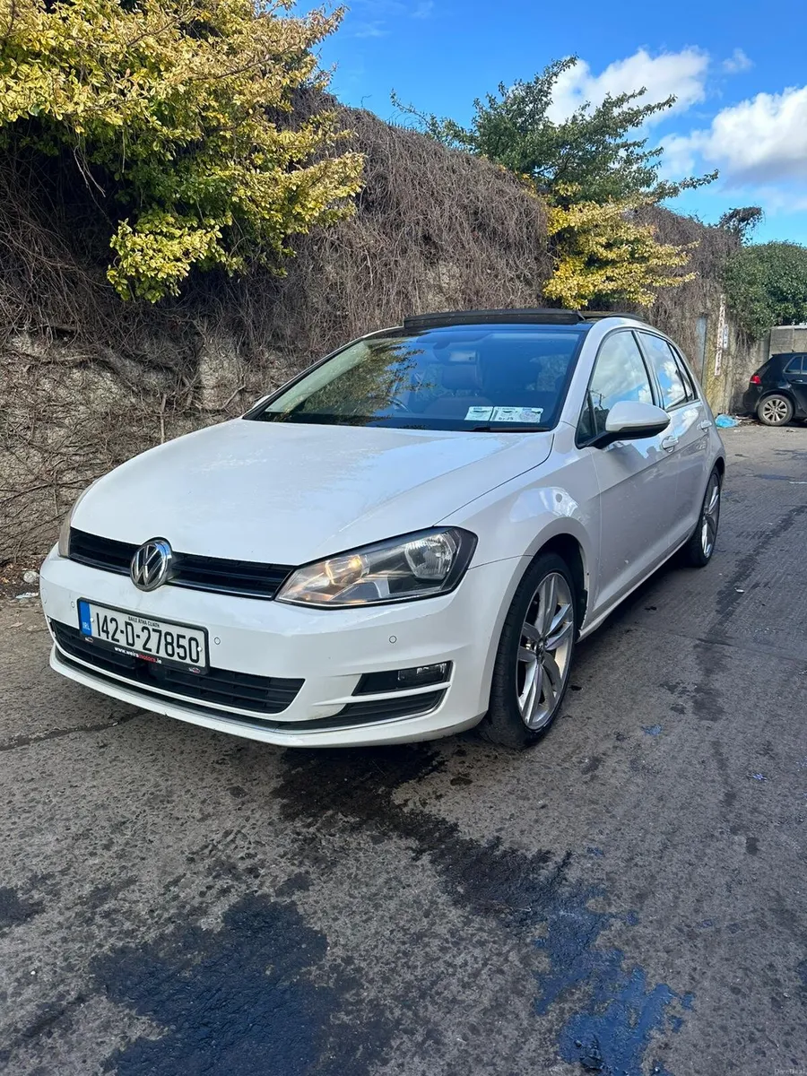 2014 VW Golf TSi low mileage Panoramic - Image 1