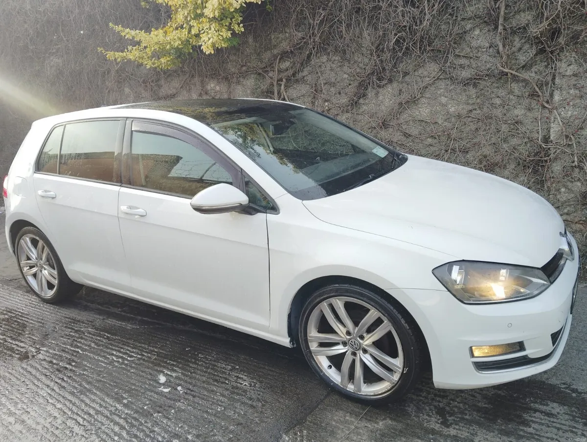 2014 VW Golf TSi low mileage Panoramic - Image 3