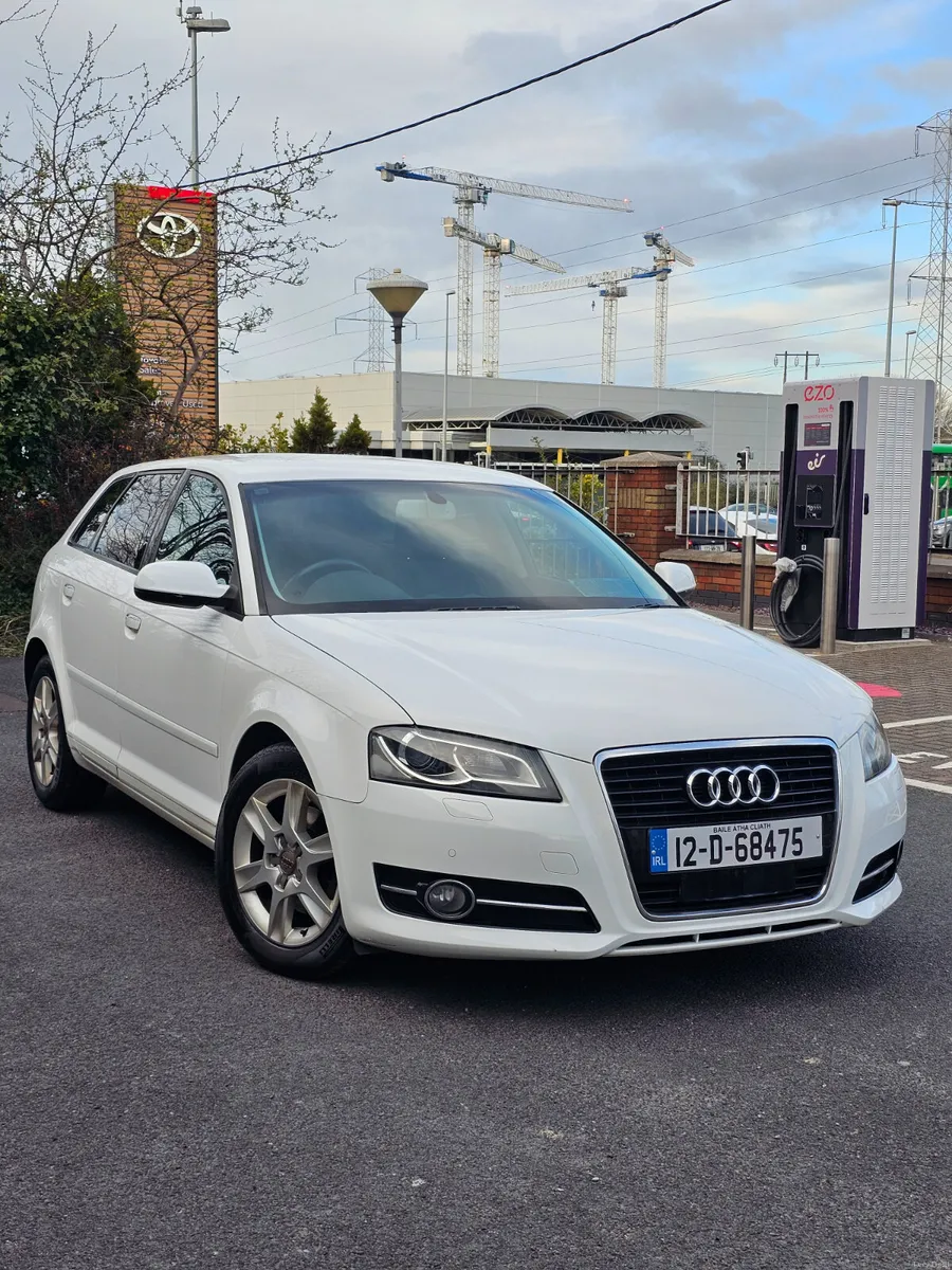 Audi A3 2012 Automatic - Image 3