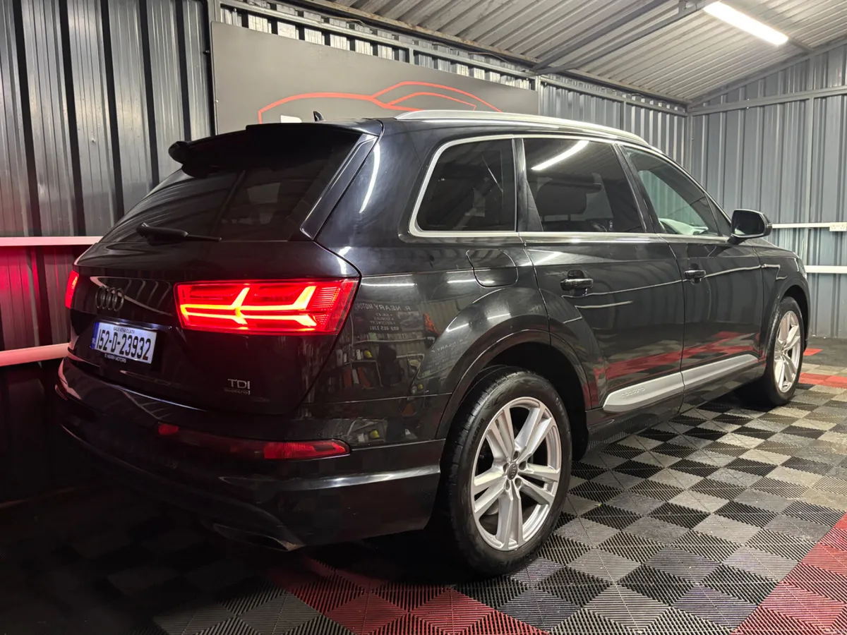 2015 152 Audi Q7 3.0 Diesel S-Line Auto 7 Seat - Image 2