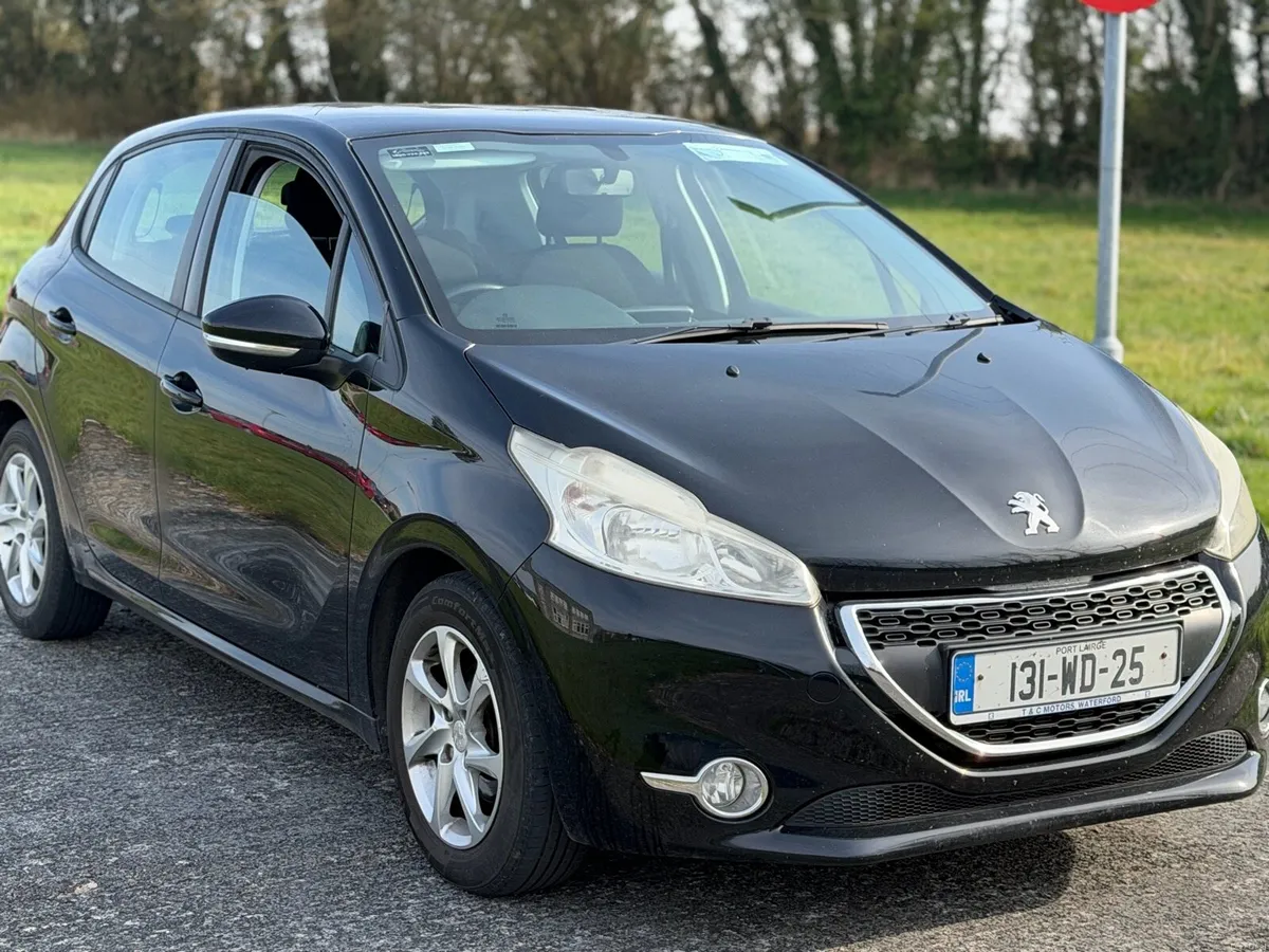 2013 Peugeot 208 1.2 active nct 05/27 2600€ - Image 3