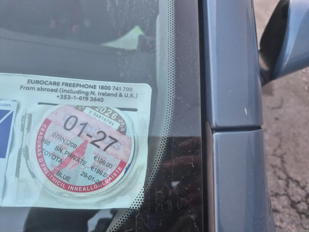 Toyota Yaris 2007 new NCT - Image 3