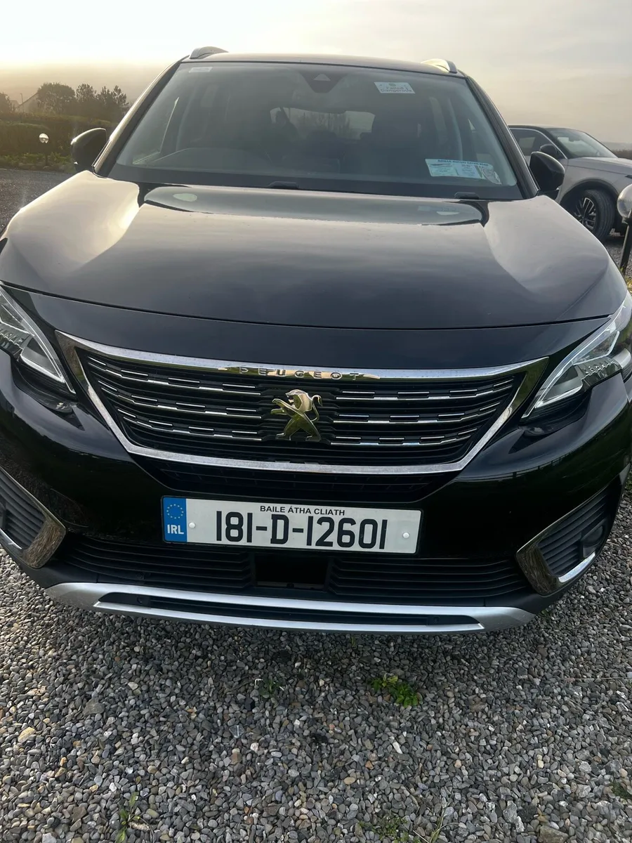 2018 Peugeot 5008 Allure- brand new engine - Image 2
