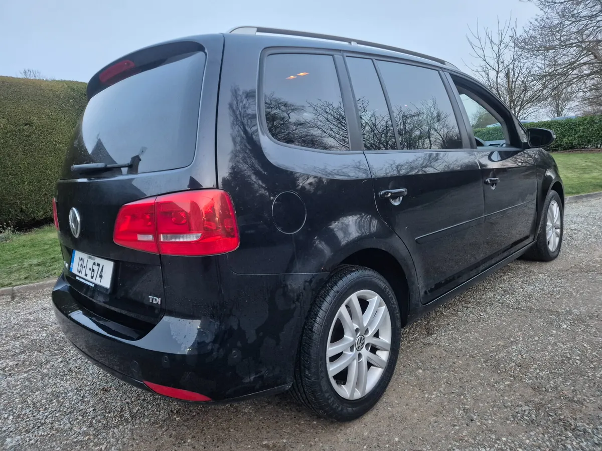 2013'VW TOUARAN 1.6 TDI 7 SEATER - NEW NCT - Image 3