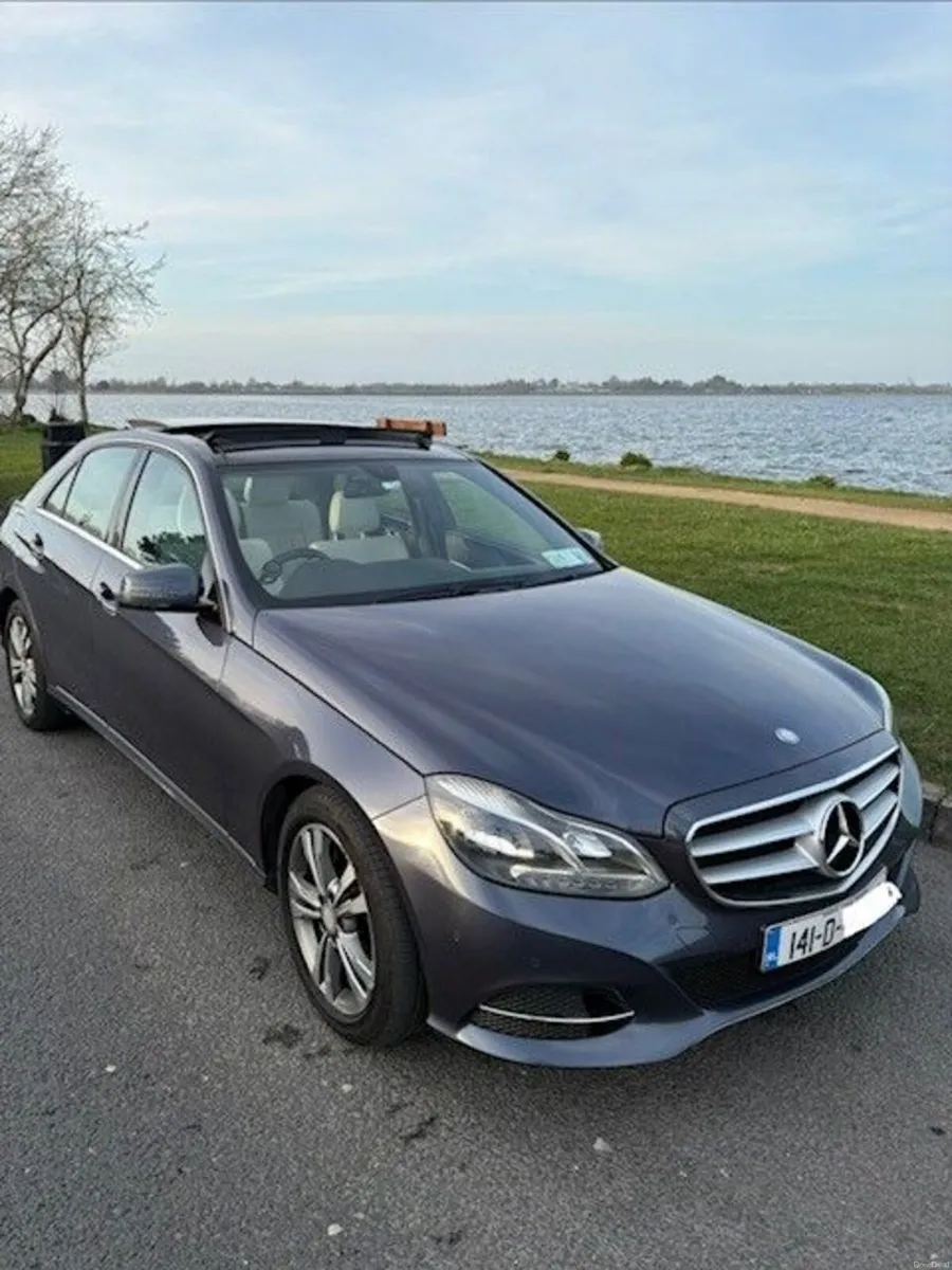Mercedes-Benz E-Class 2014 - Image 1