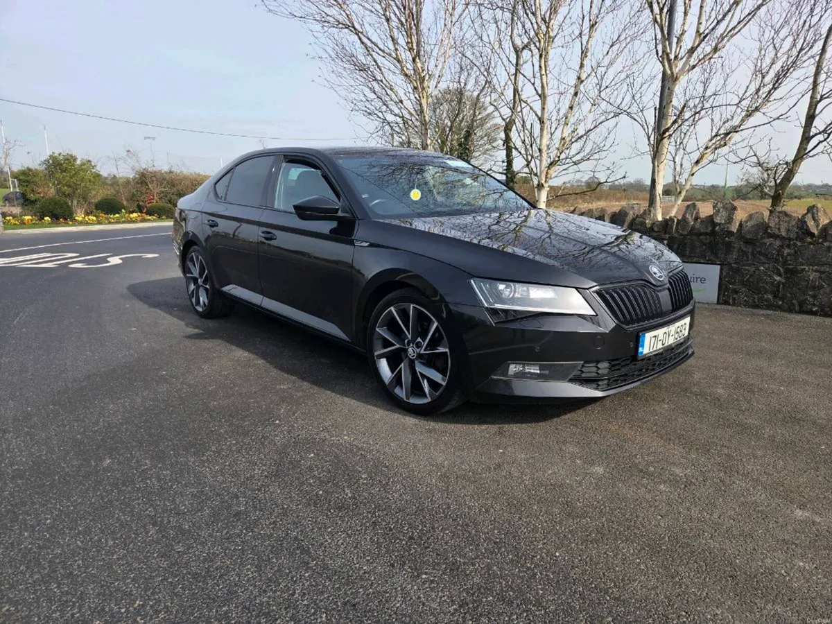 2017 Skoda Superb Sportline Automatic - Image 1