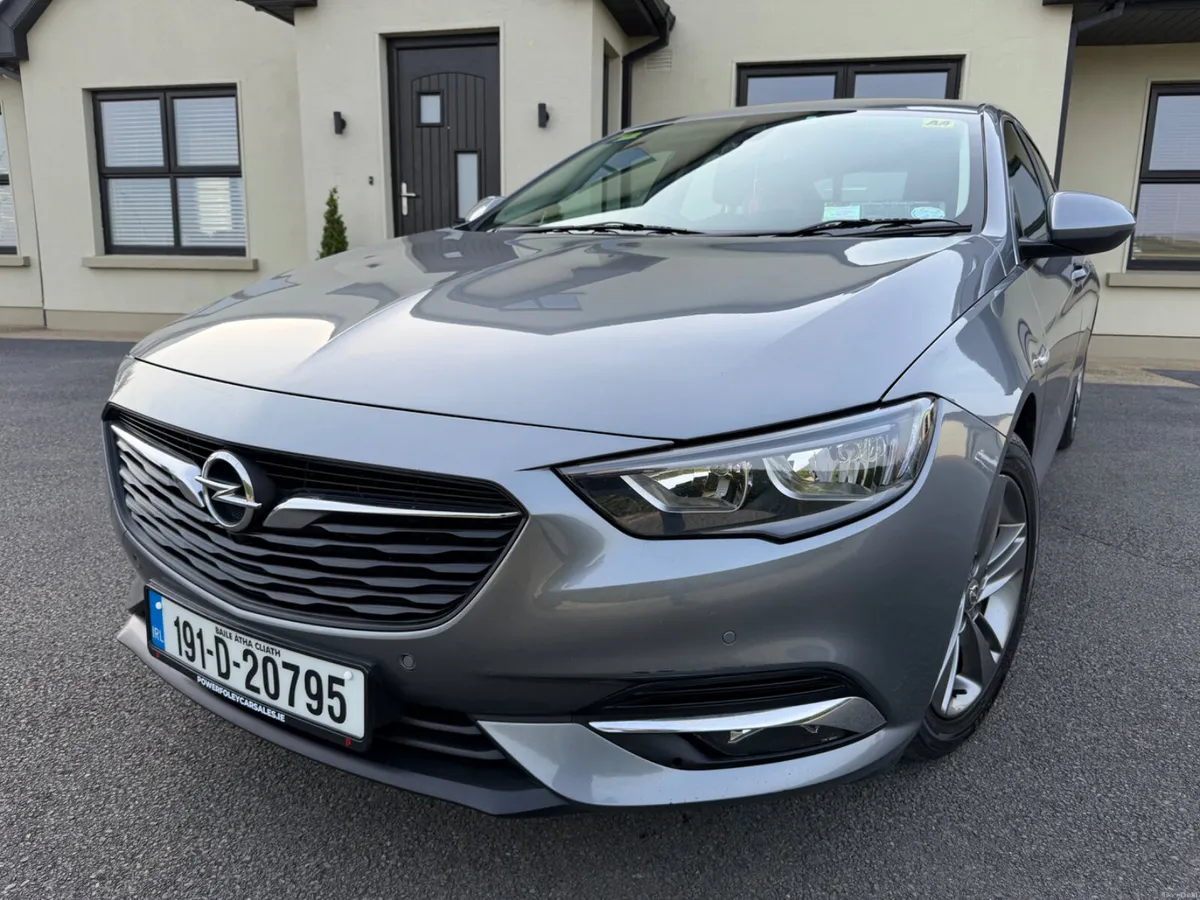 Opel Insignia 2019 - Image 1