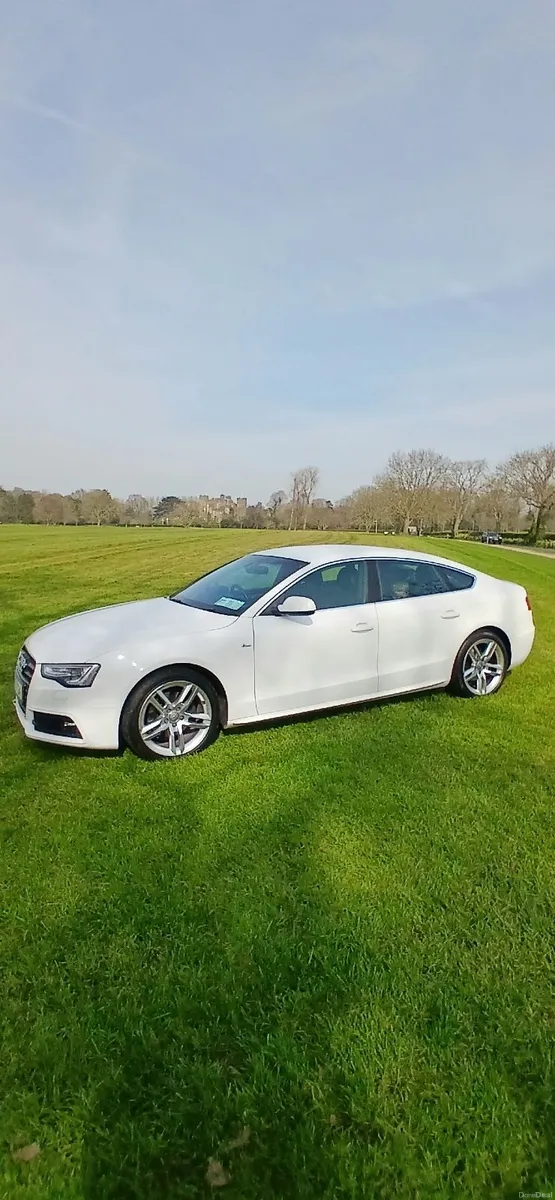 Audi A5  "S-Line "2.0tdi*Low mileage**new Nct* - Image 2