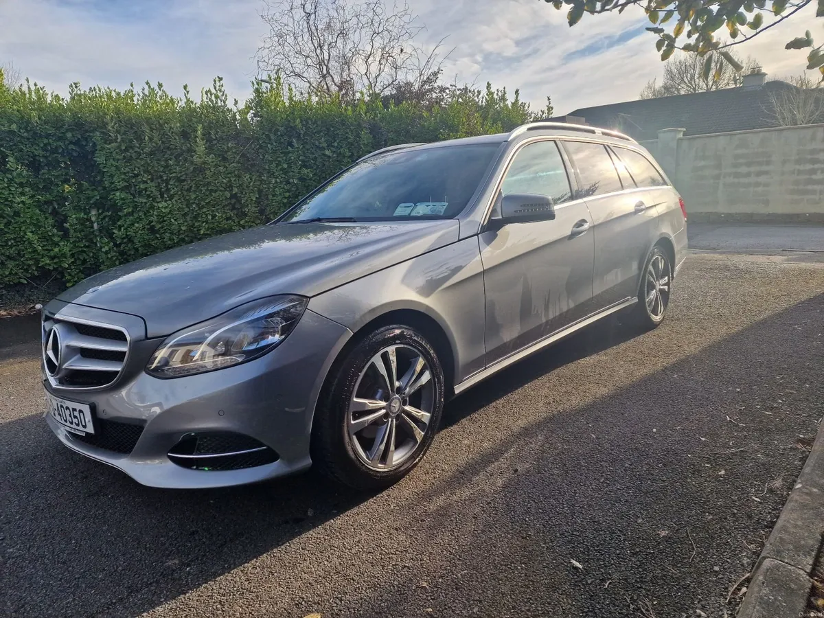 Mercedes-Benz E-Class 2015 - Image 3