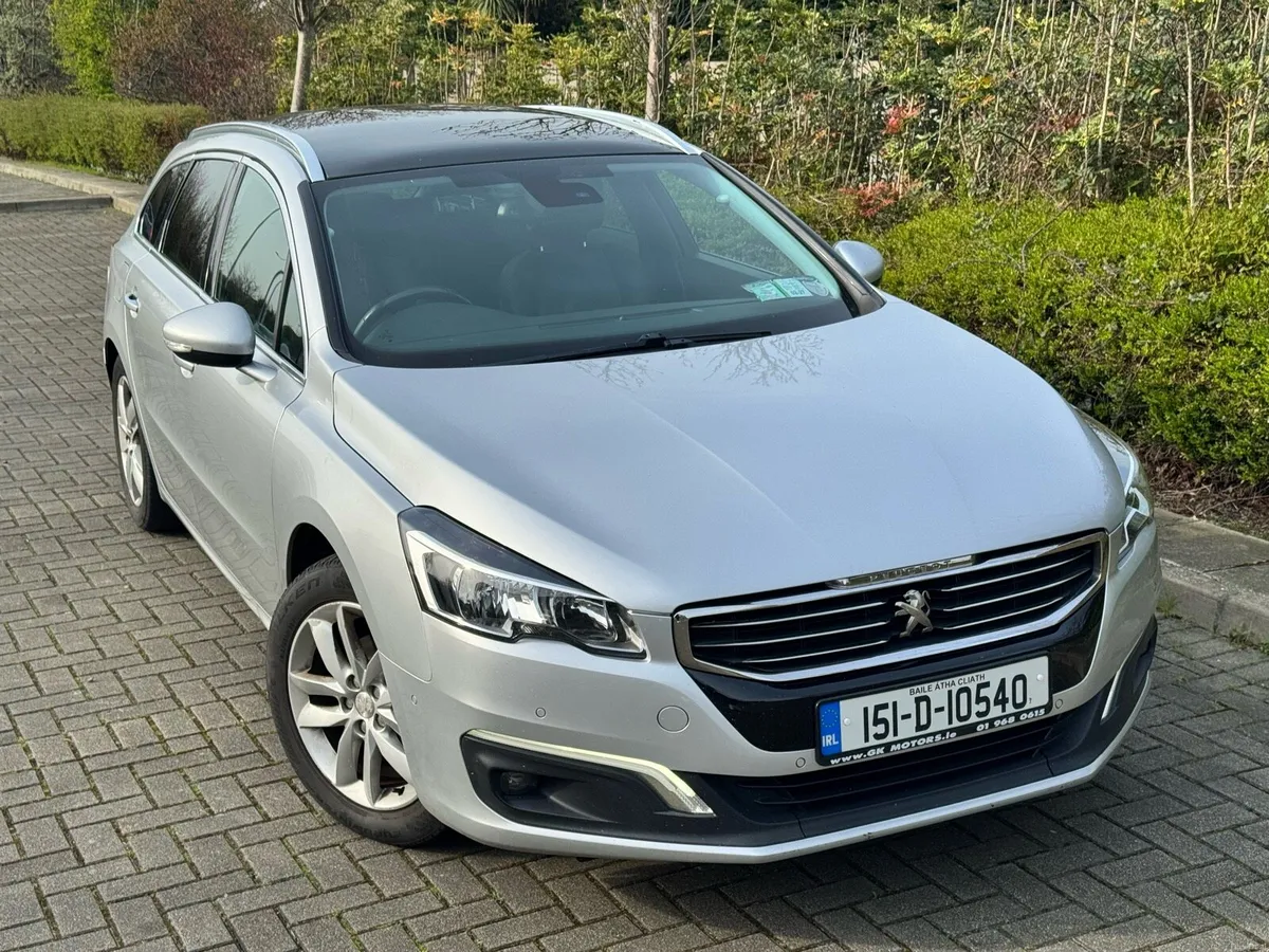 151 PEUGEOT 508 SW 1.6 Diesel GLASS ROOF - Image 4