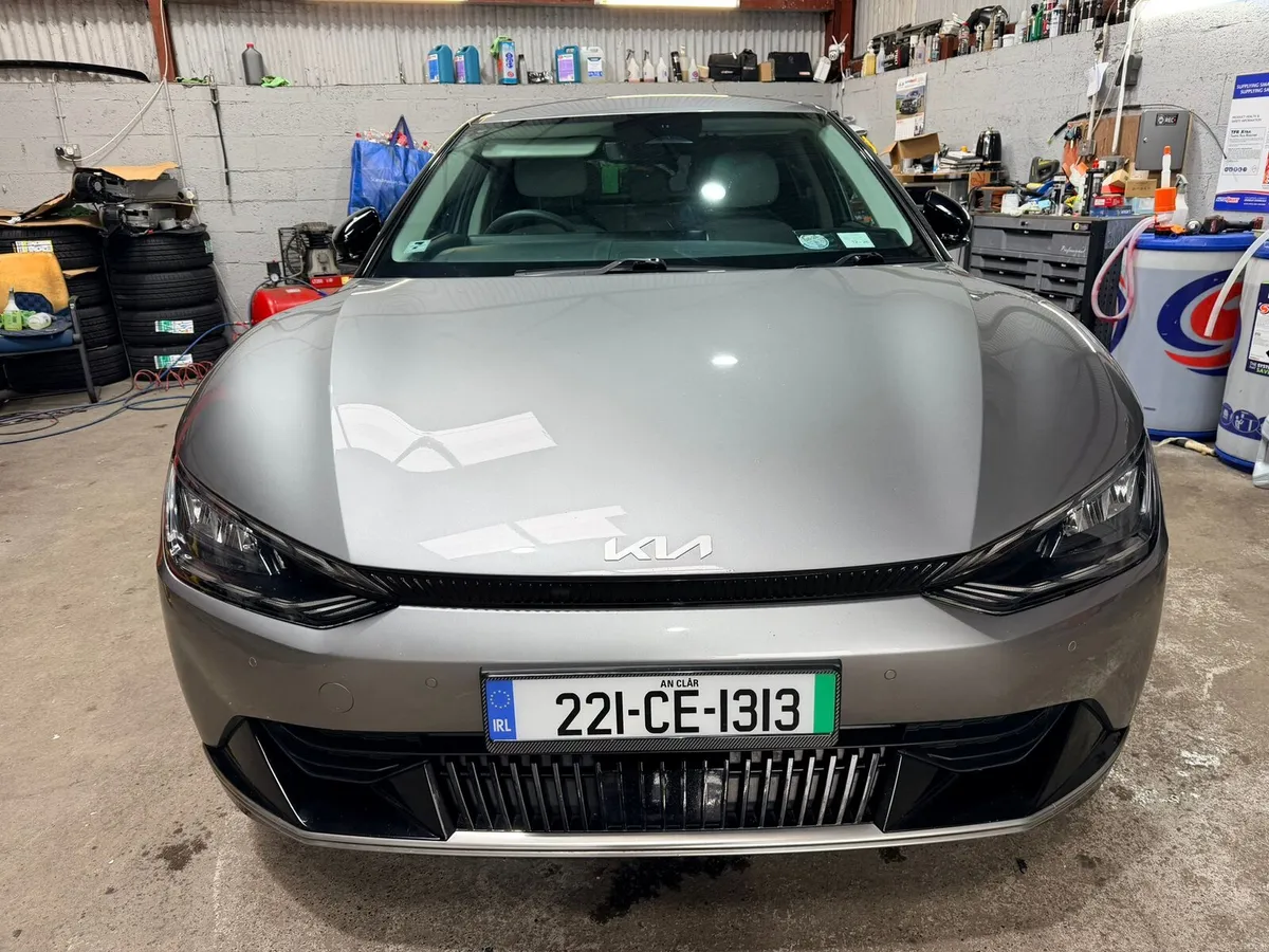 FREE CHARGING all over CLARE !! EV6 RANGE 500km - Image 1