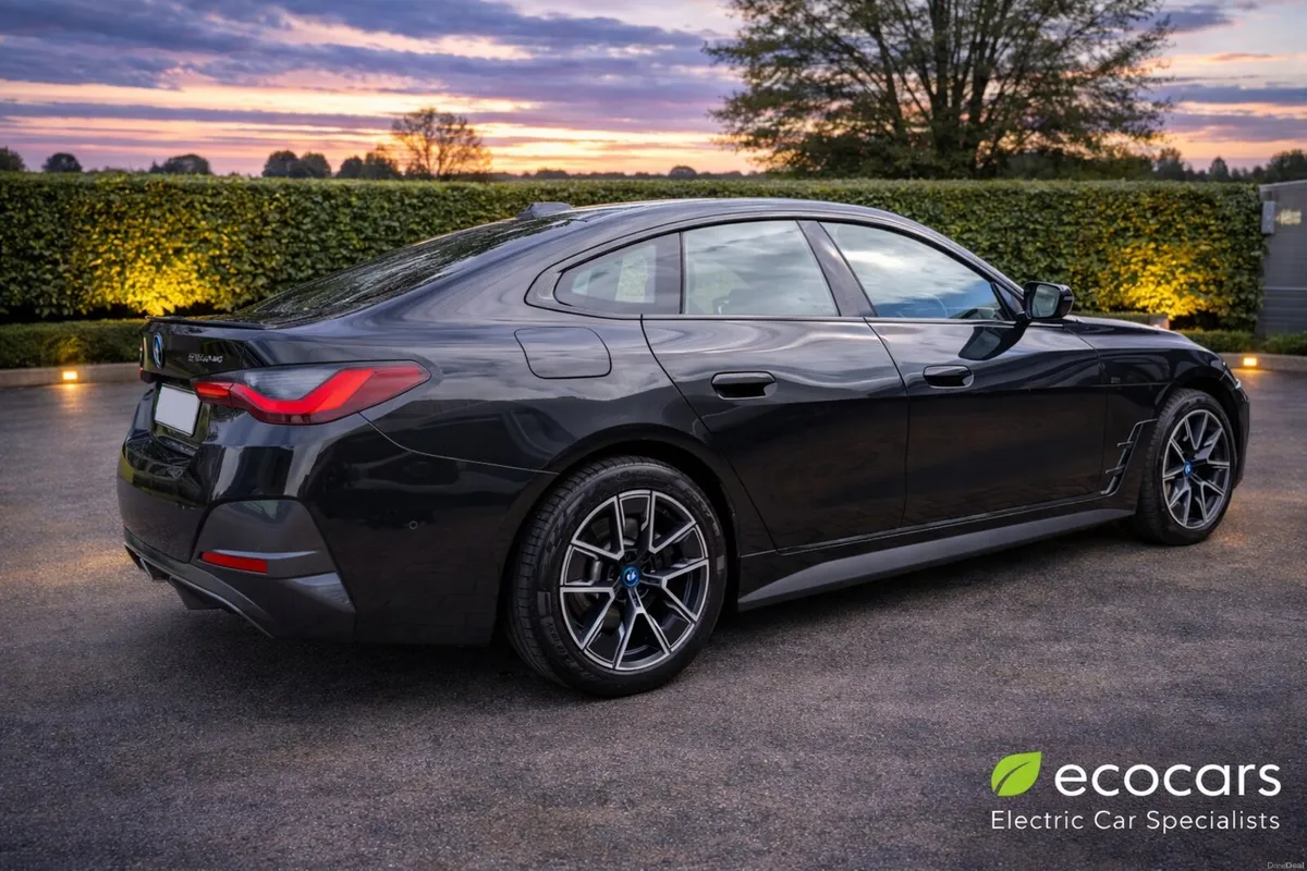 2022 BMW i4 M-Sport Fully Electric - Image 4