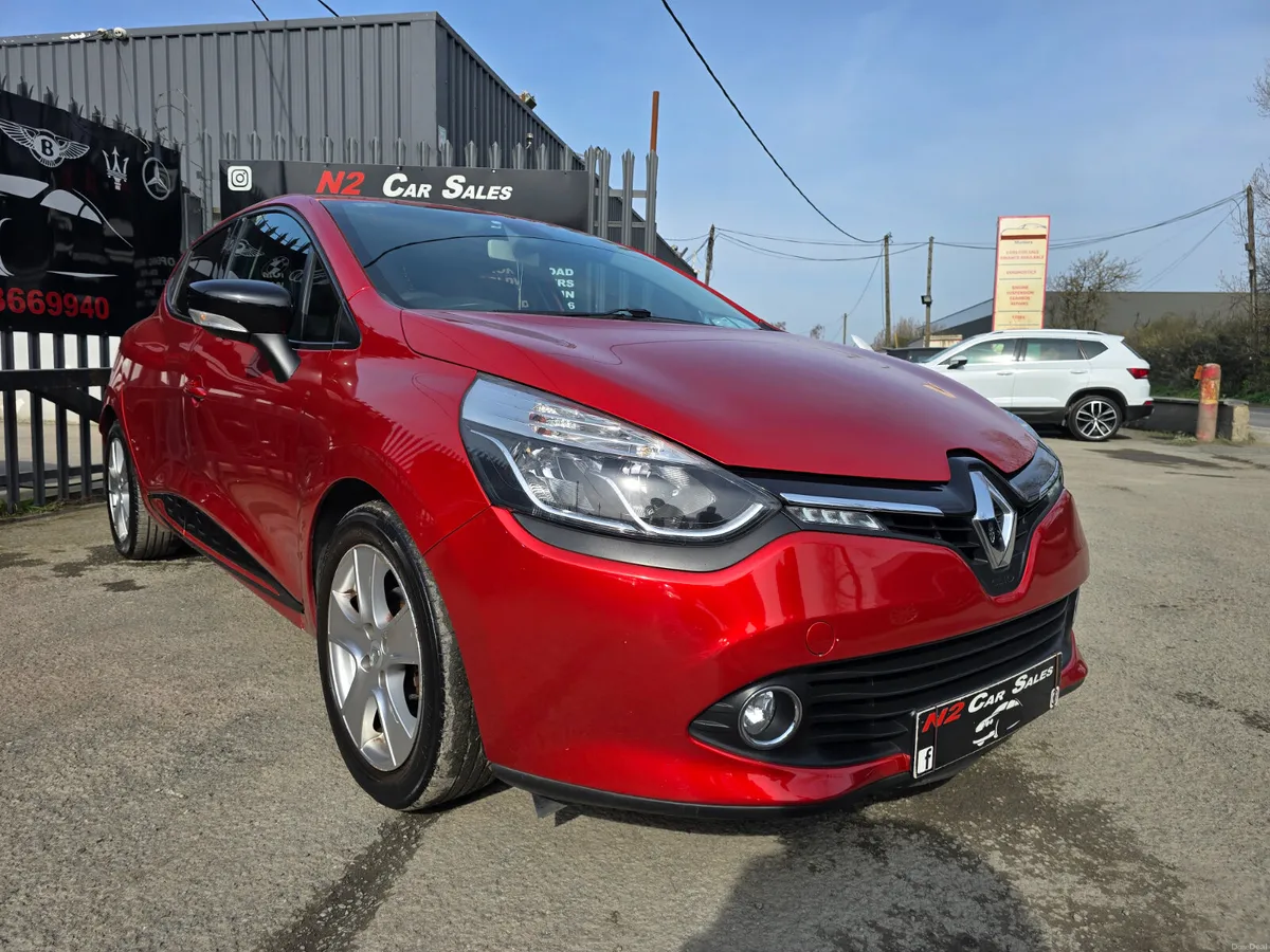 141 Renault Clio 1.1, LOW MILES, NEW NCT - Image 2