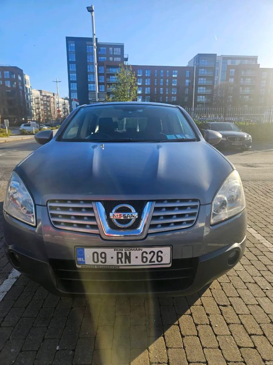 Nissan Qashqai  1.5 Diesel  New NCT  low  mileage - Image 2