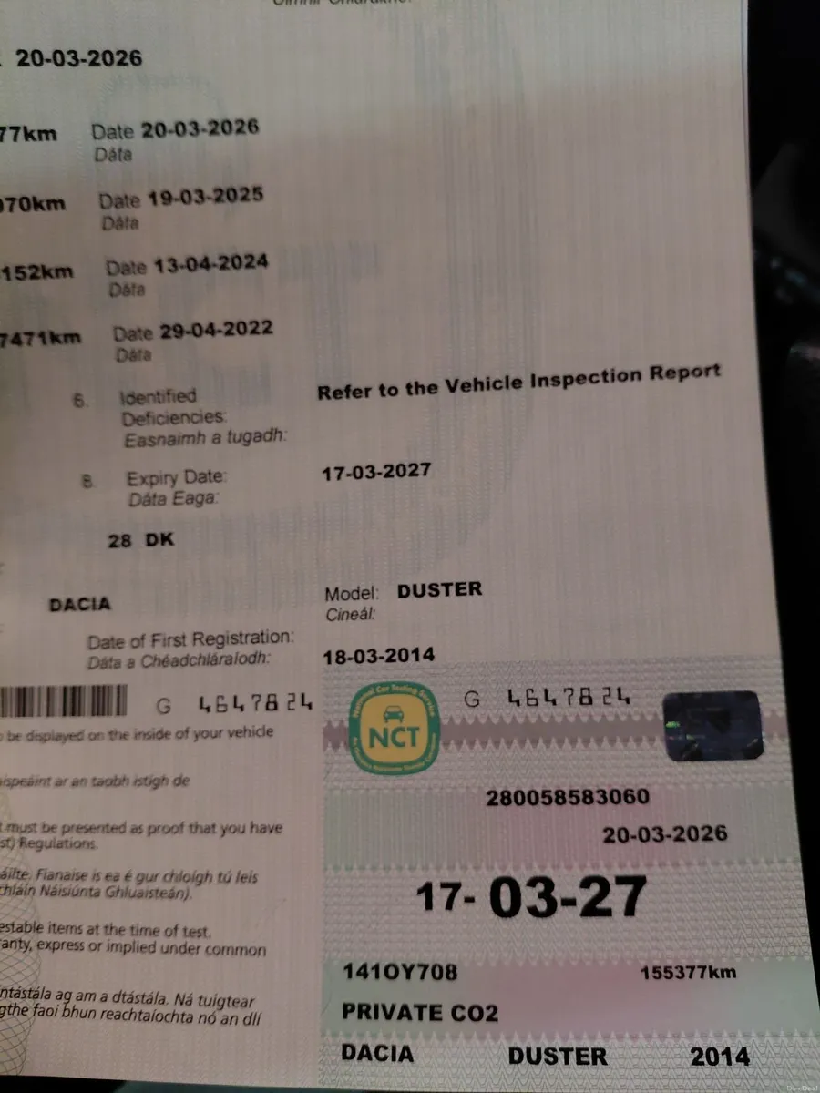 4x4,nct today3/27,only 98 miles,NO OFFERS pls. - Image 2