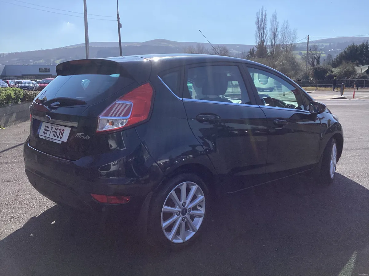 Ford Fiesta ** FROM €44 P/W * ONLY 107KMS - Image 4