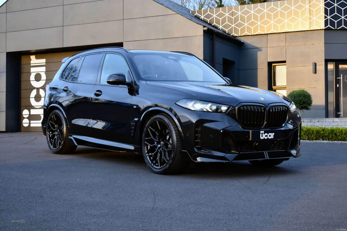 BMW X5 3.0 X5 xDrive 30d M Sport MHEV Auto 4WD 5dr - Image 1