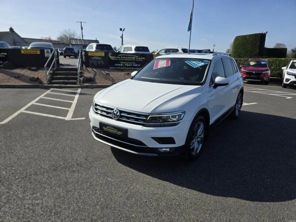 Volkswagen Tiguan SEL - Image 1