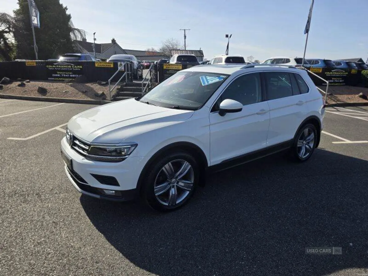 Volkswagen Tiguan SEL - Image 2