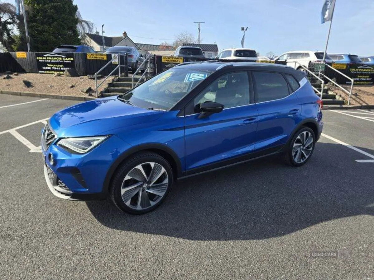 SEAT Arona FR Sport - Image 2