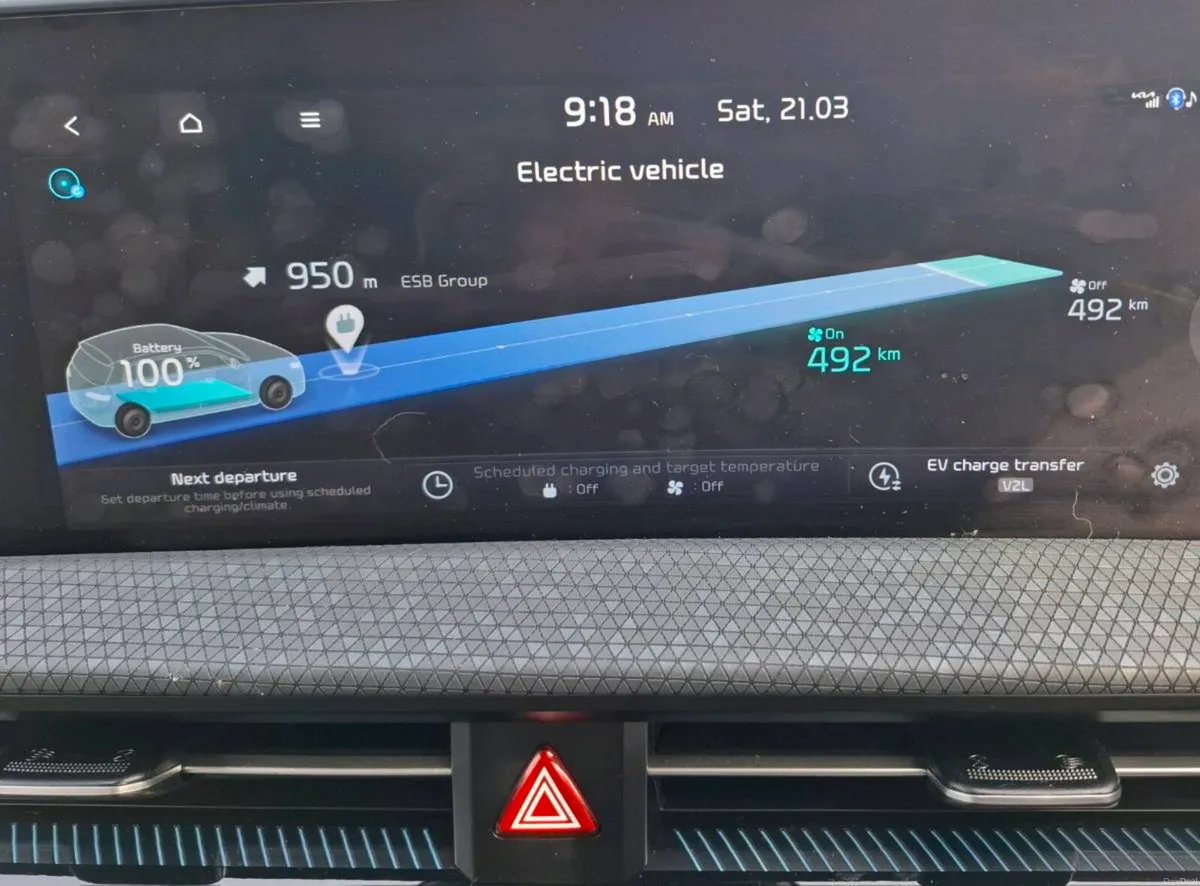 FREE CHARGING all over CLARE !! EV6 RANGE 500km - Image 3