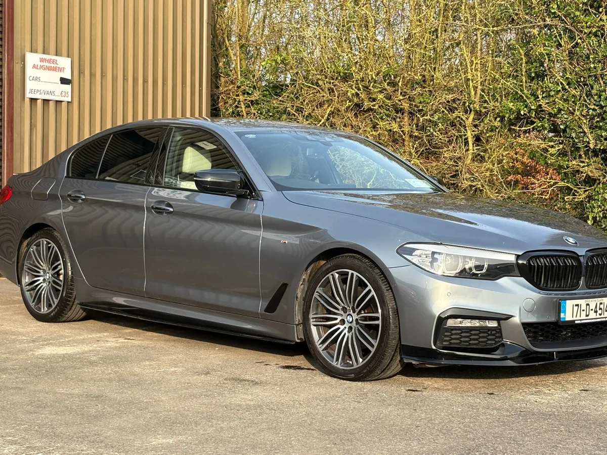 BMW 5-Series 2017 ONLY 99000KM FULL HISTORY - Image 4